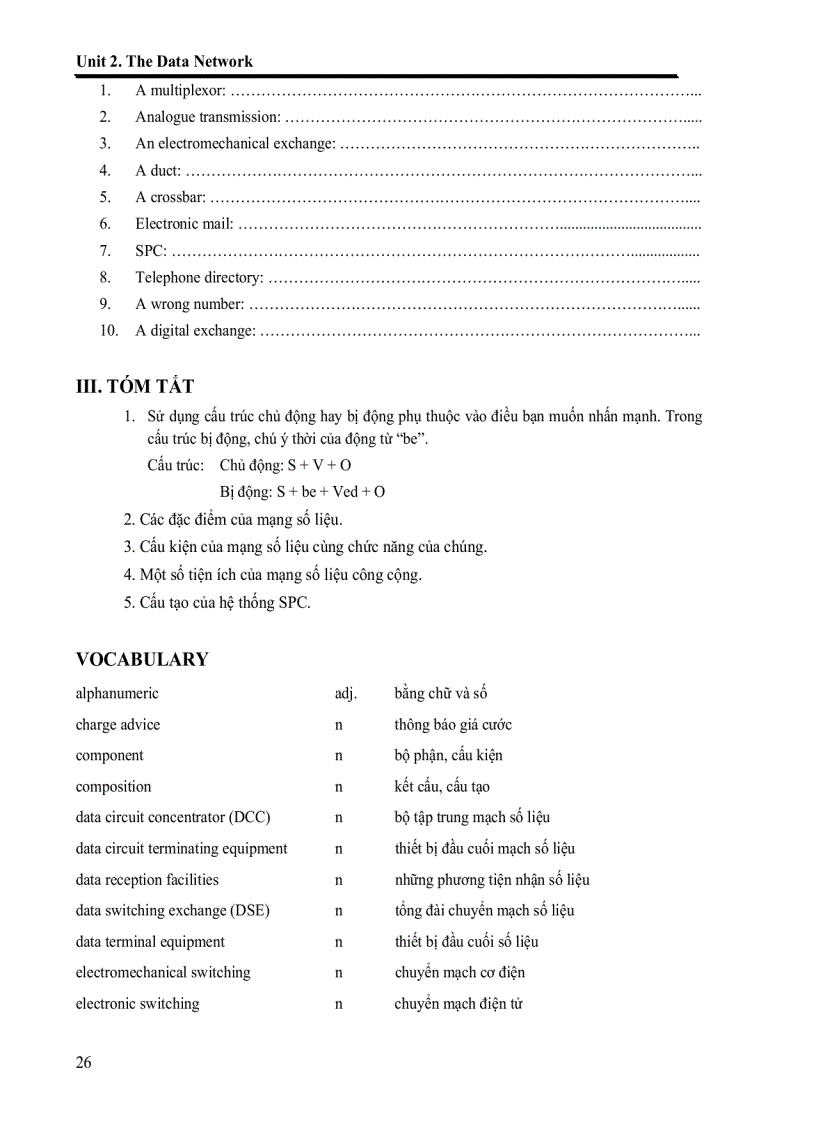 image for page Bài giảng tiếng anh chuyên ngành đtvt