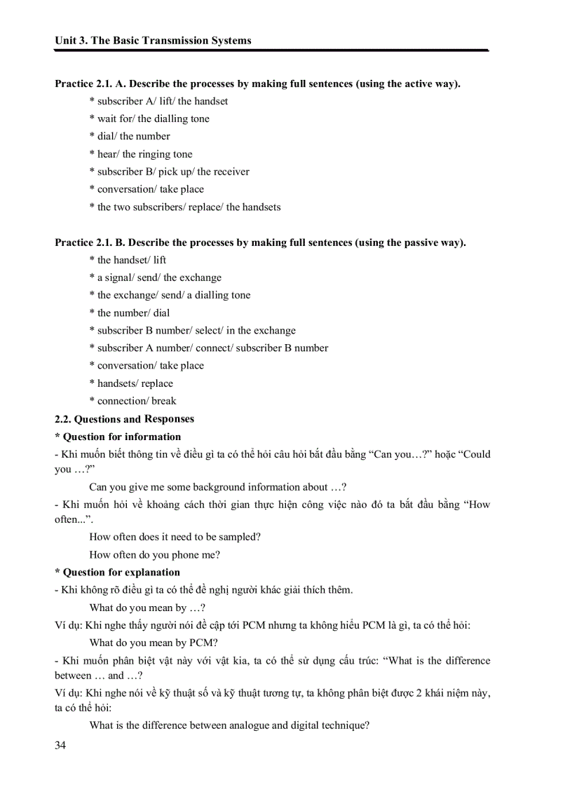 image for page Bài giảng tiếng anh chuyên ngành đtvt