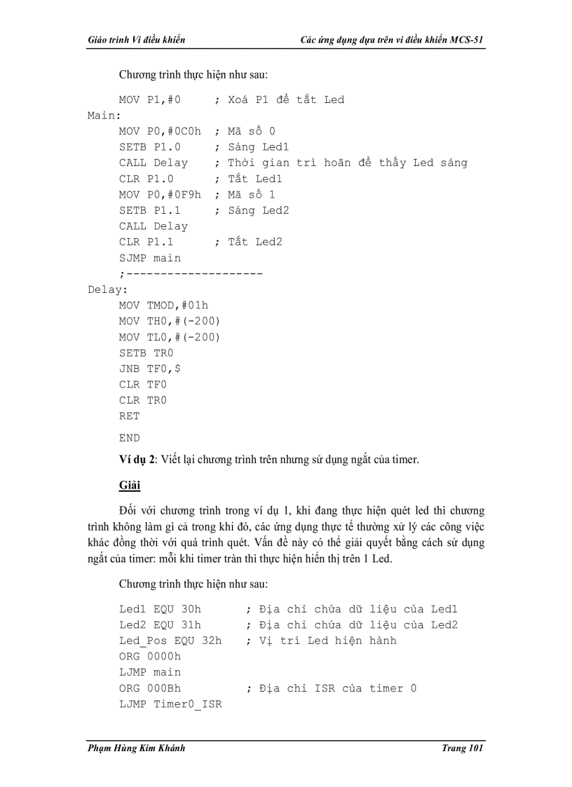 image for page Các ứng dụng dựa trên vi điều khiển mcs 51