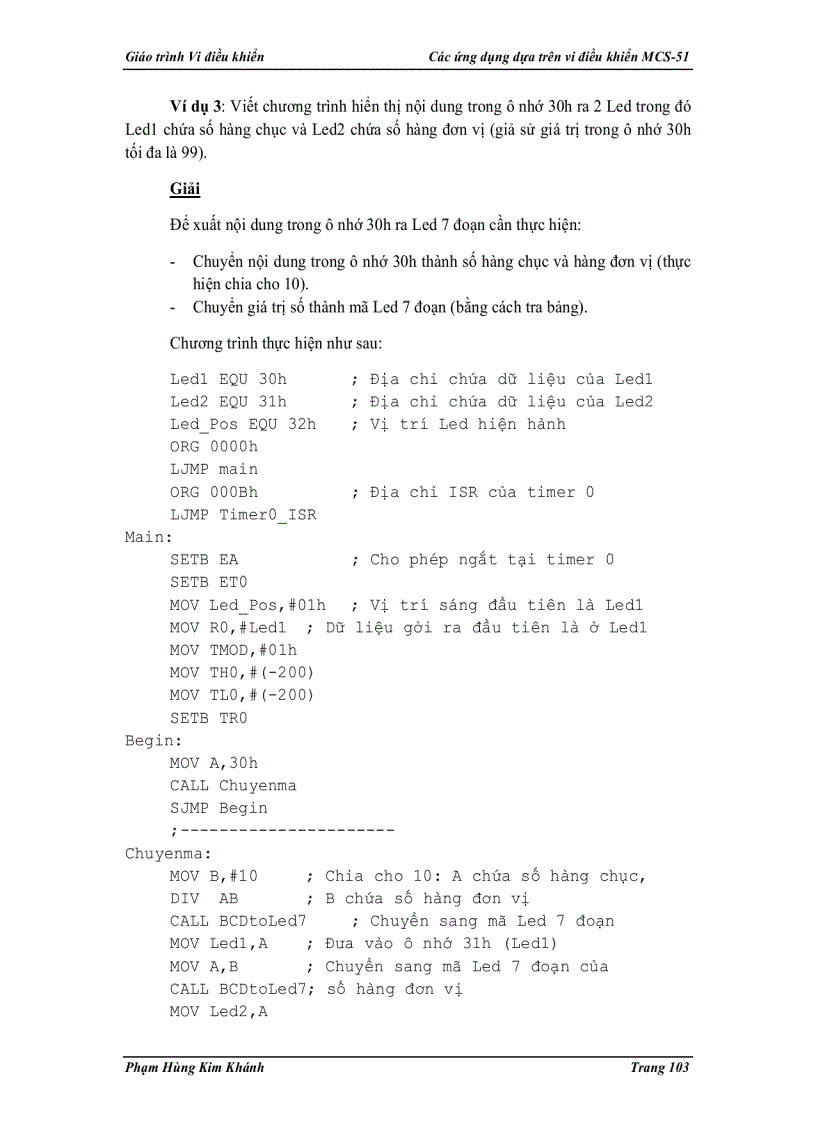 image for page Các ứng dụng dựa trên vi điều khiển mcs 51