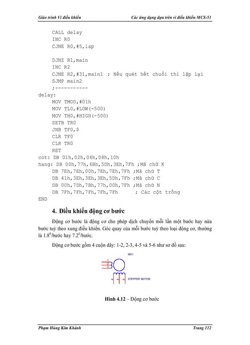 image for page Các ứng dụng dựa trên vi điều khiển mcs 51