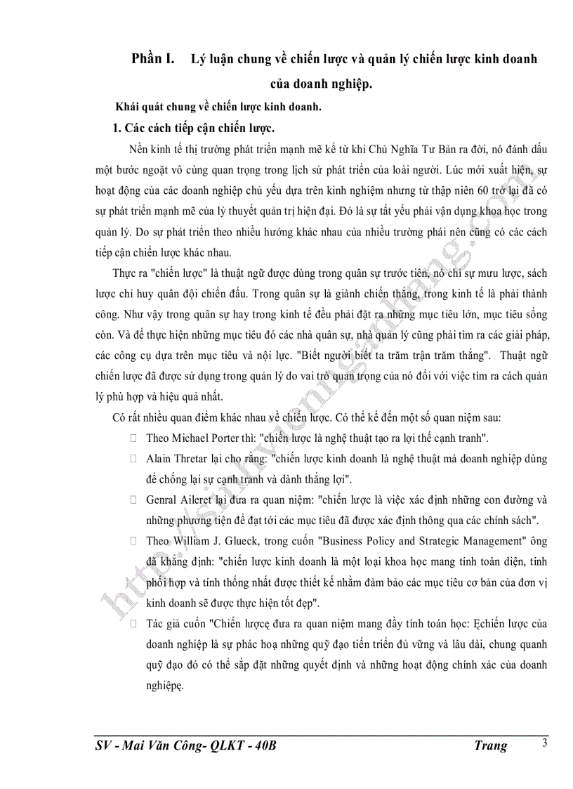 image for page Quản lý chiến lược trong các doanh nghiệp vừa và nhỏ ở Việt Nam hiện nay