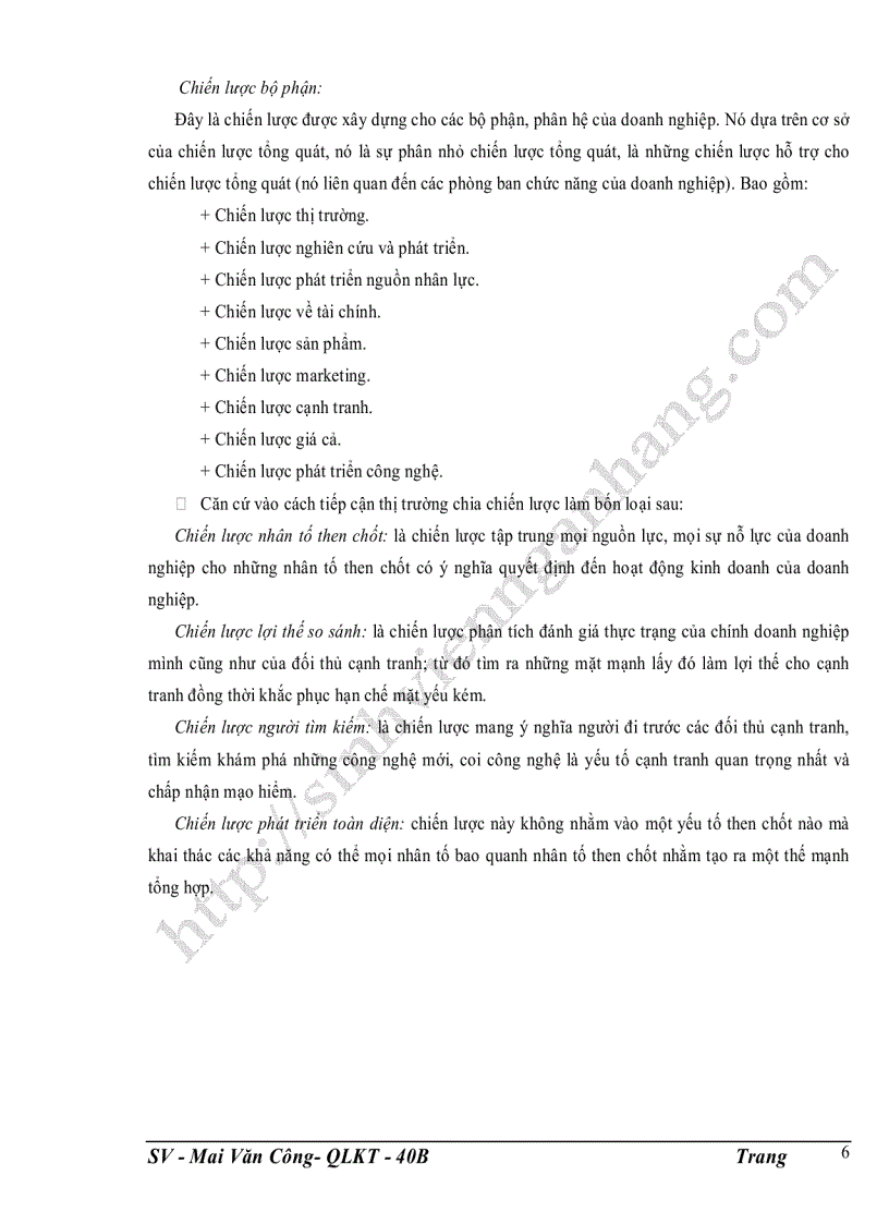 image for page Quản lý chiến lược trong các doanh nghiệp vừa và nhỏ ở Việt Nam hiện nay