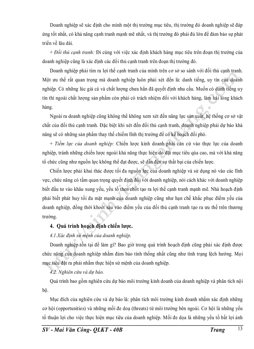 image for page Quản lý chiến lược trong các doanh nghiệp vừa và nhỏ ở Việt Nam hiện nay