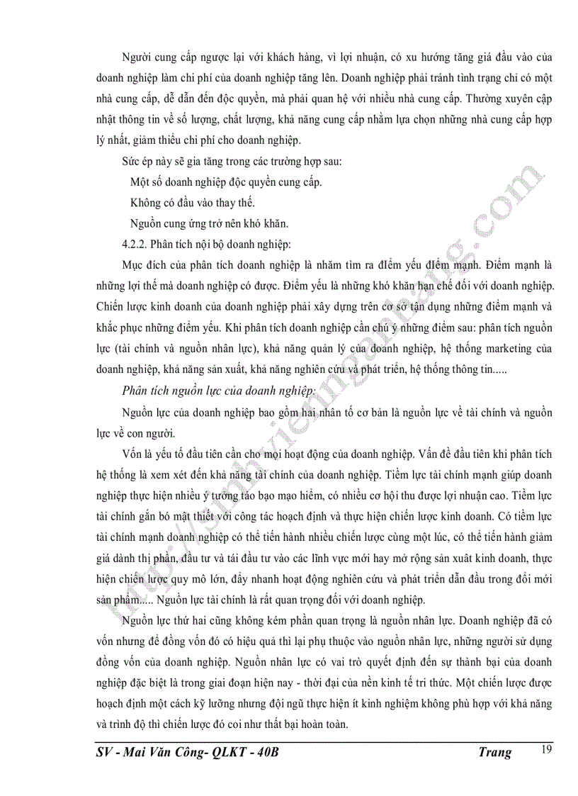 image for page Quản lý chiến lược trong các doanh nghiệp vừa và nhỏ ở Việt Nam hiện nay