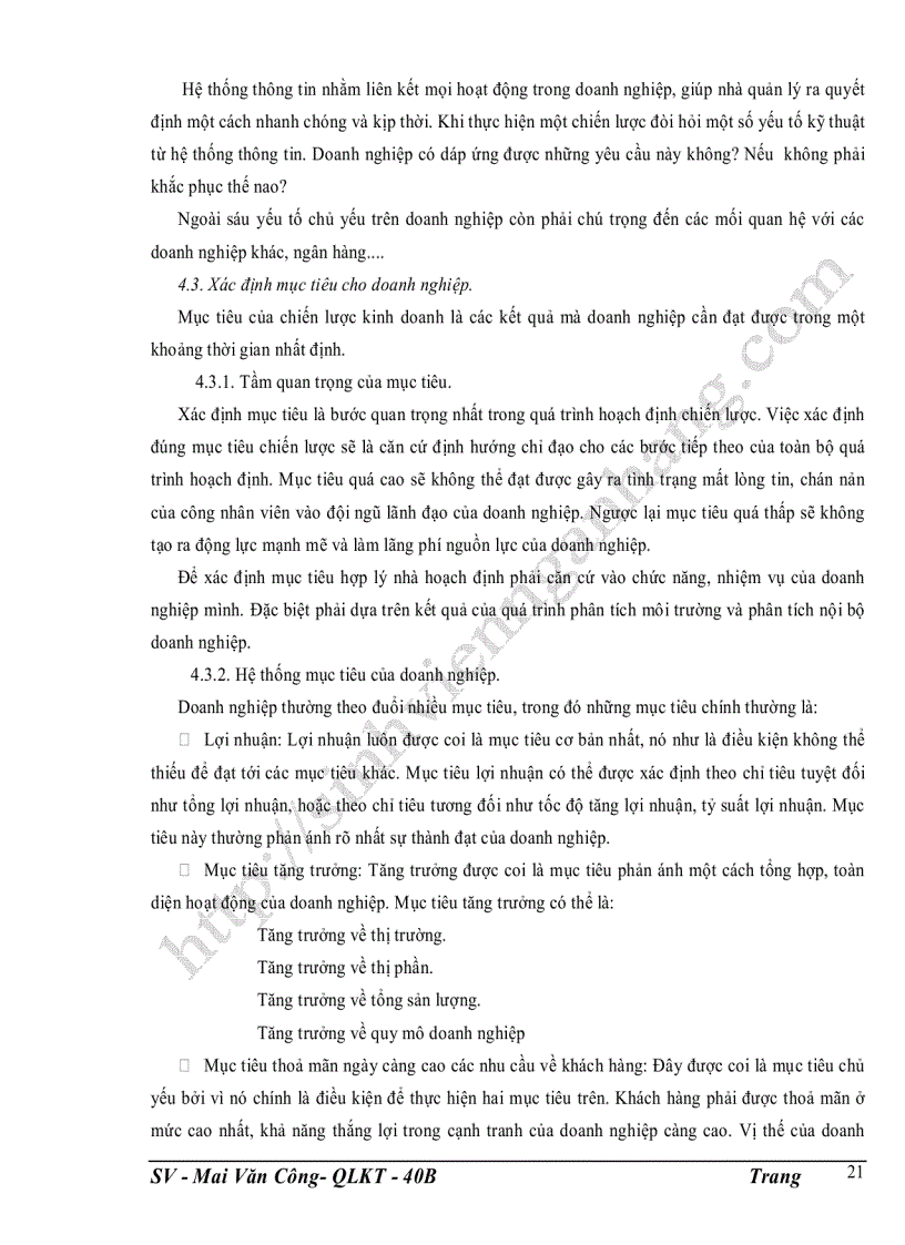 image for page Quản lý chiến lược trong các doanh nghiệp vừa và nhỏ ở Việt Nam hiện nay