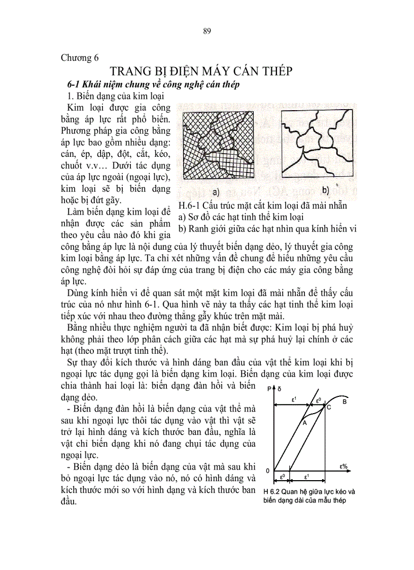 image for page Trang bị điện máy cán thép