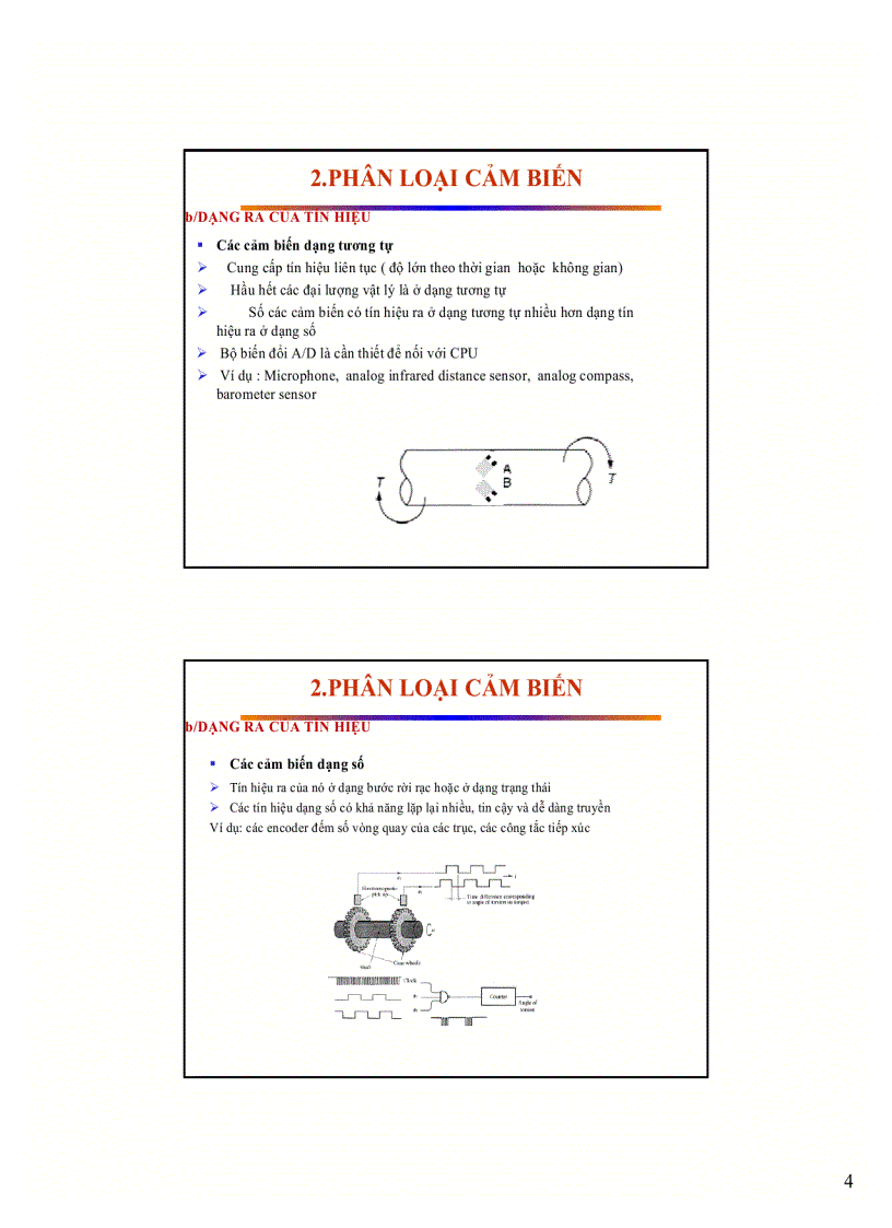 image for page Thế nào là cảm biến và chuyển đổi