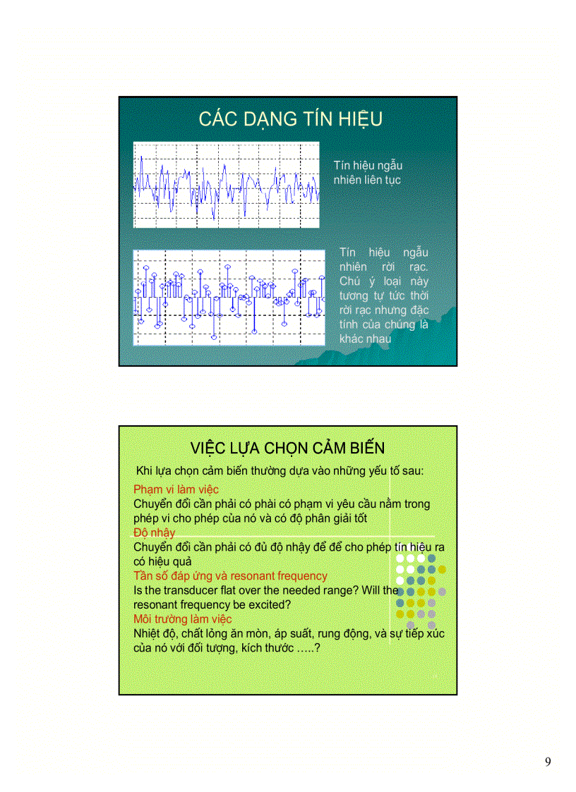 image for page Thế nào là cảm biến và chuyển đổi