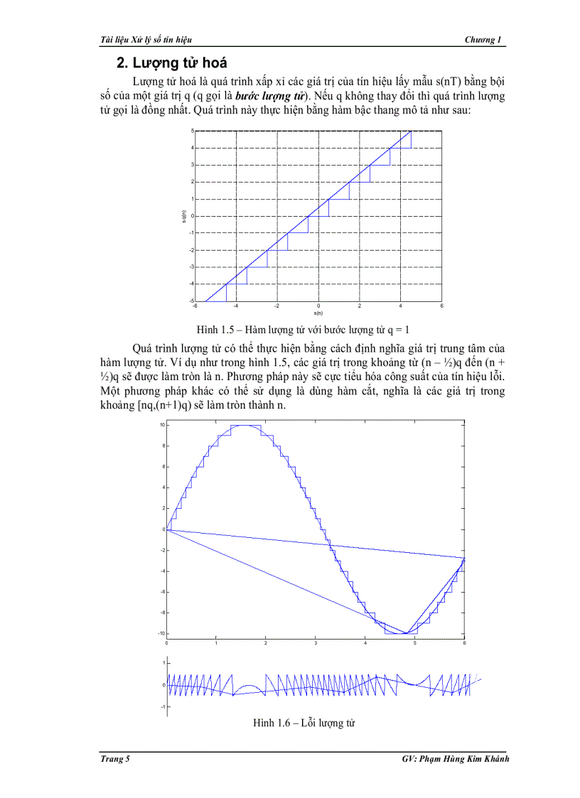 image for page Số hóa tín hiệu lấy mẫu và mã hóa
