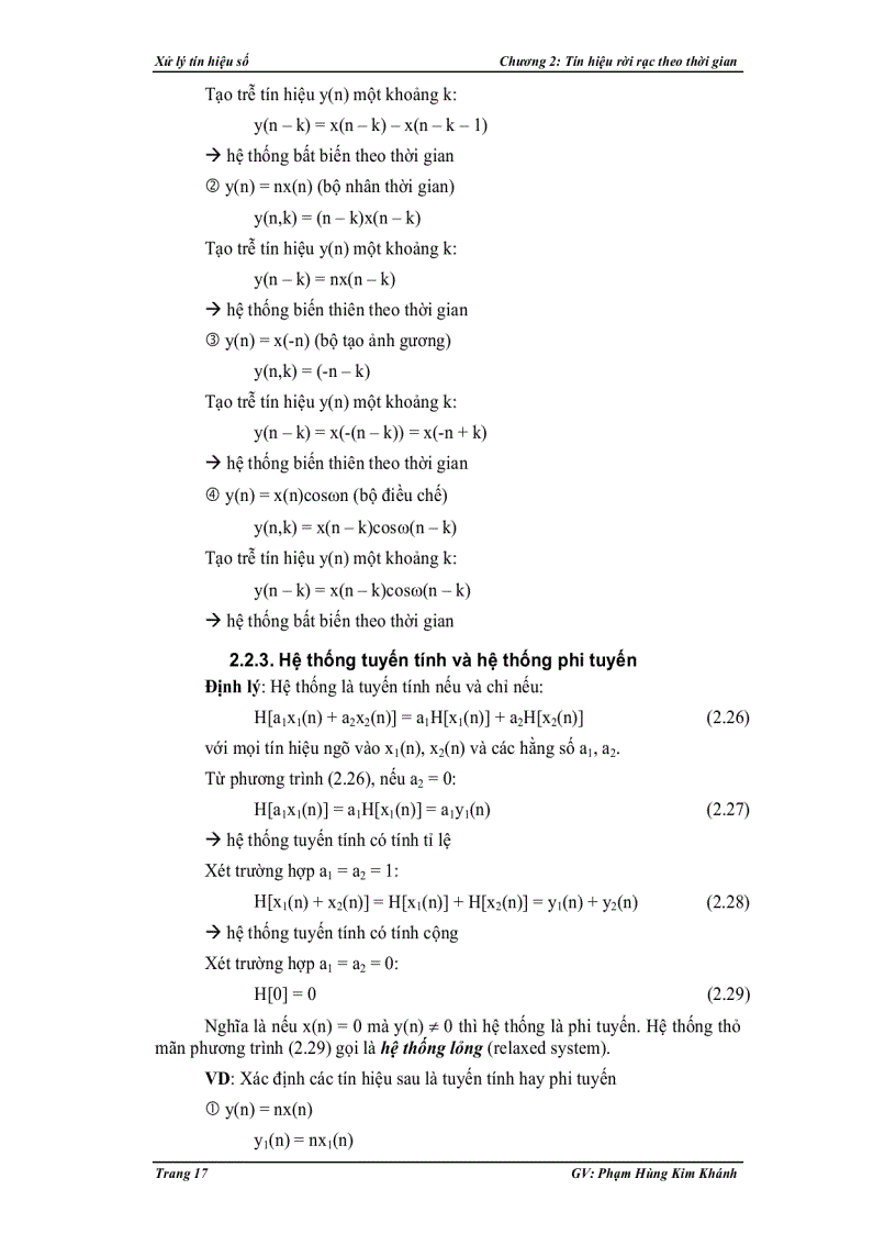 image for page Tín hiệu rời rạc theo thời gian