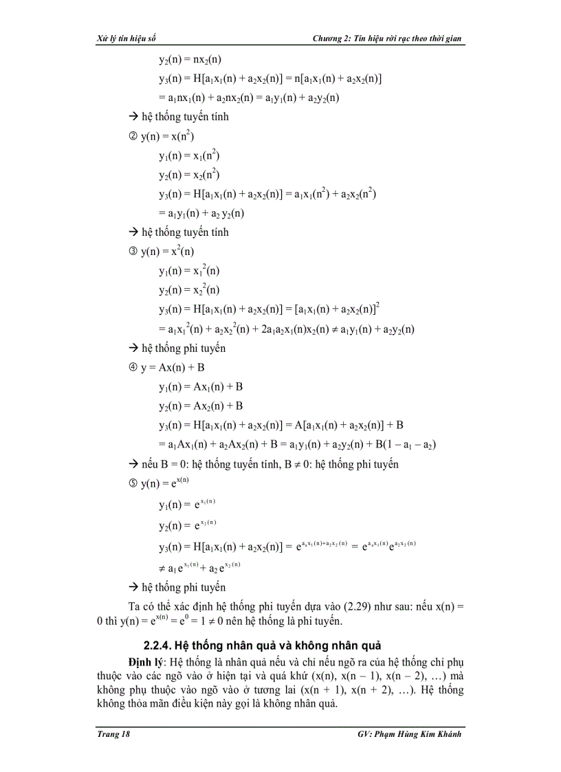 image for page Tín hiệu rời rạc theo thời gian