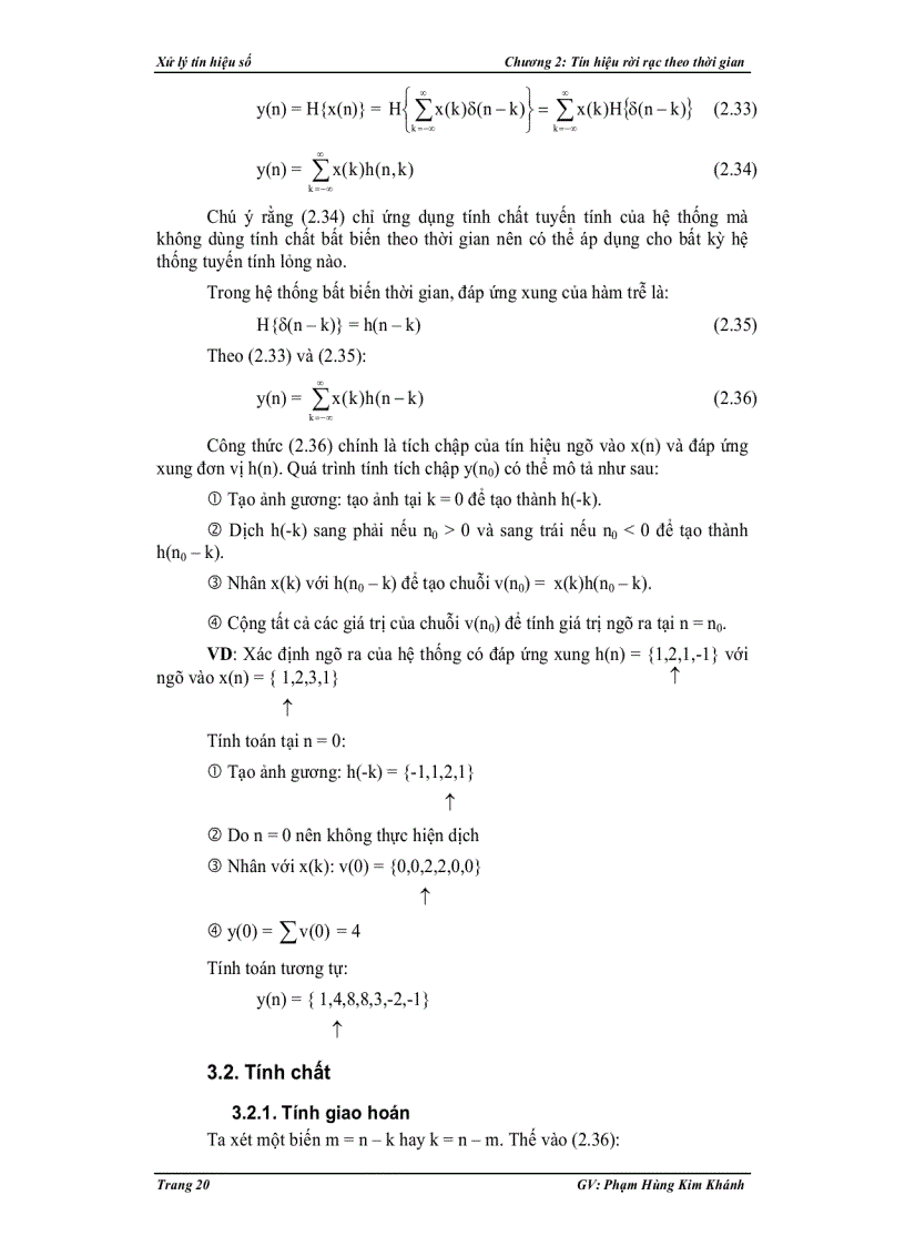 image for page Tín hiệu rời rạc theo thời gian