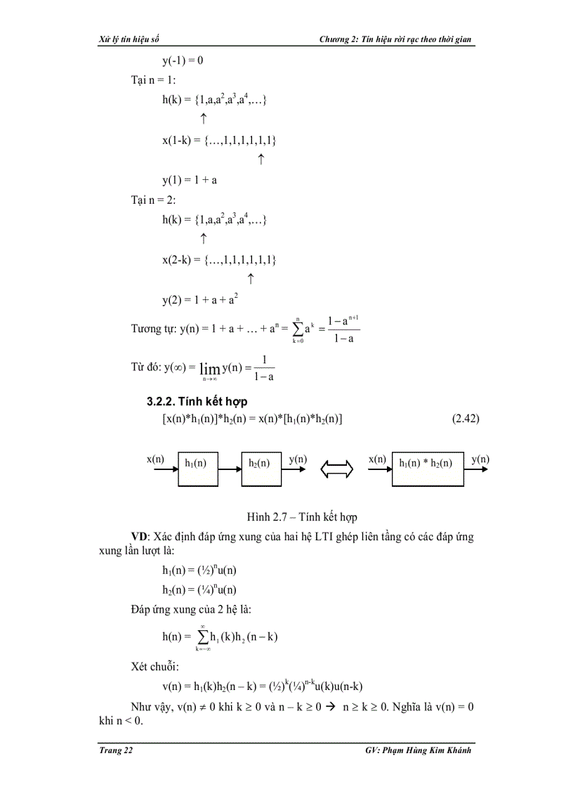 image for page Tín hiệu rời rạc theo thời gian