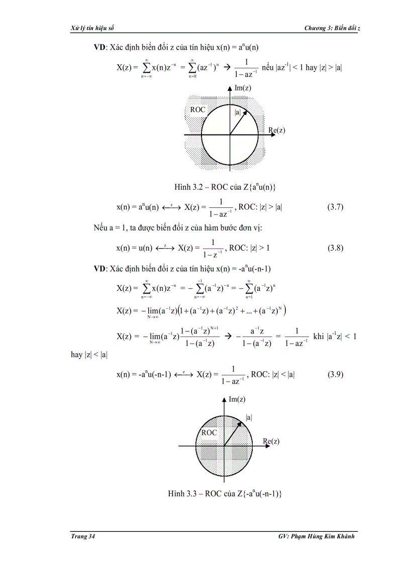 image for page Biến đổi z