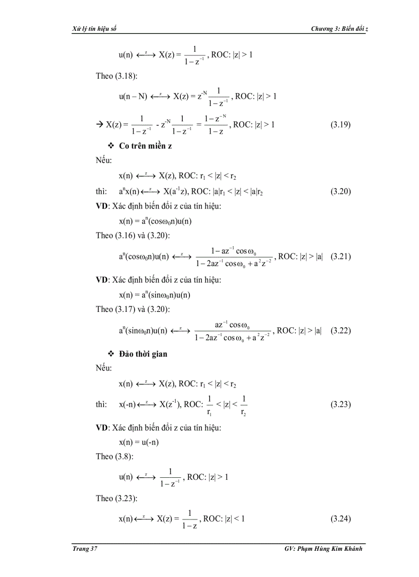 image for page Biến đổi z