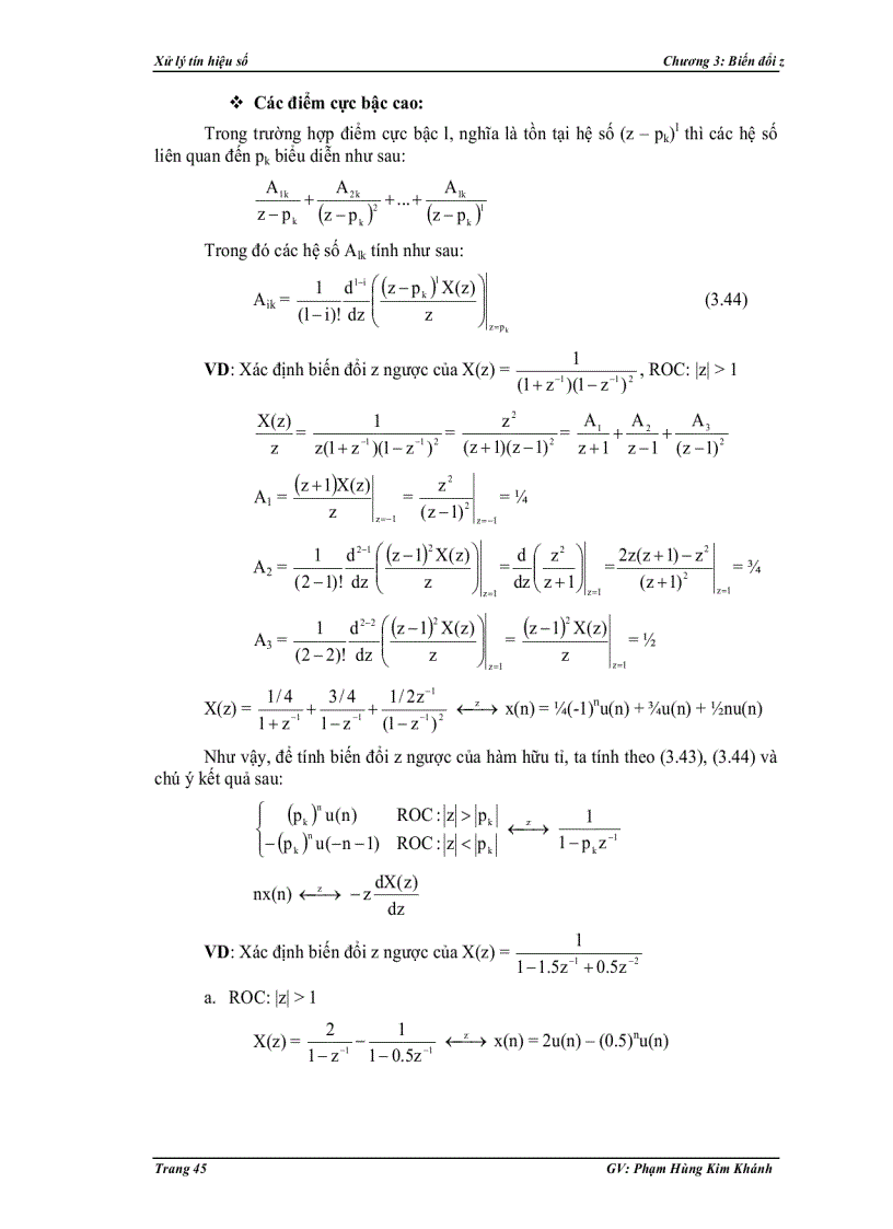 image for page Biến đổi z