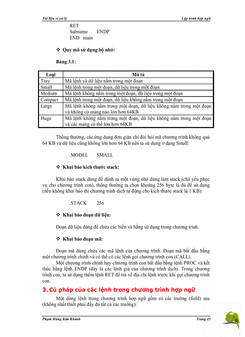 image for page Lập trình hợp ngữ