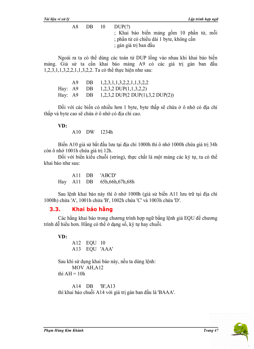 image for page Lập trình hợp ngữ