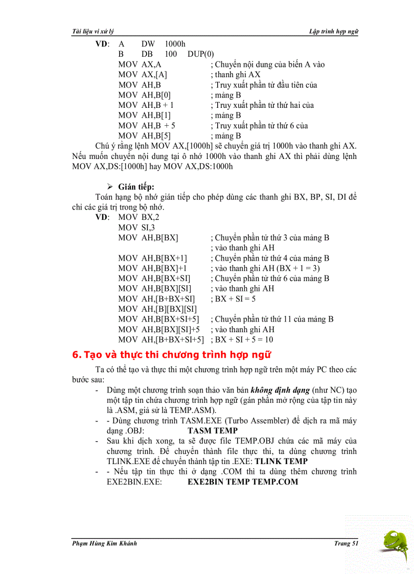 image for page Lập trình hợp ngữ