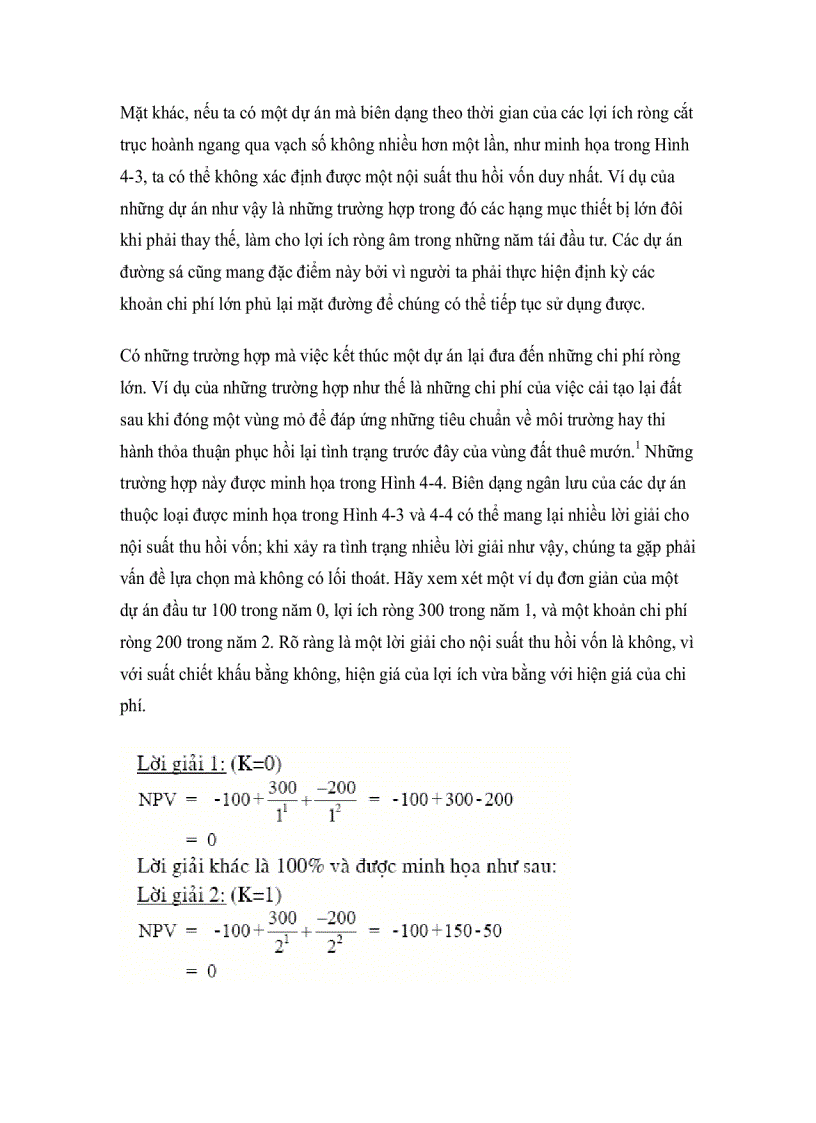 image for page Chiết khấu và các tiêu chuẩn để đánh giá đầu tư 1