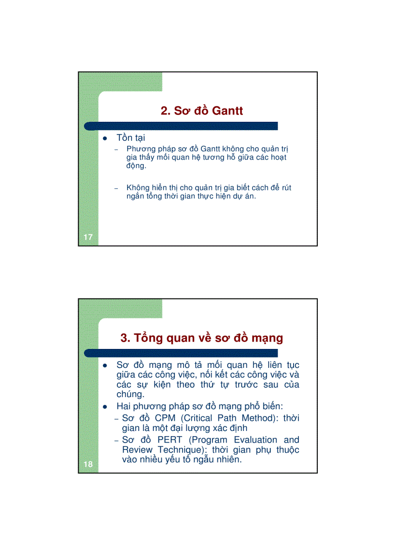 image for page Lập tiến độ dự án