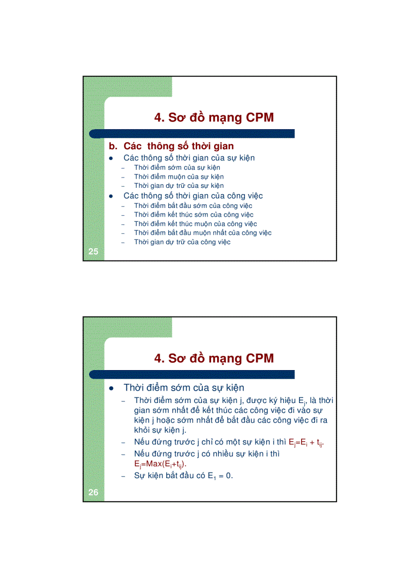 image for page Lập tiến độ dự án