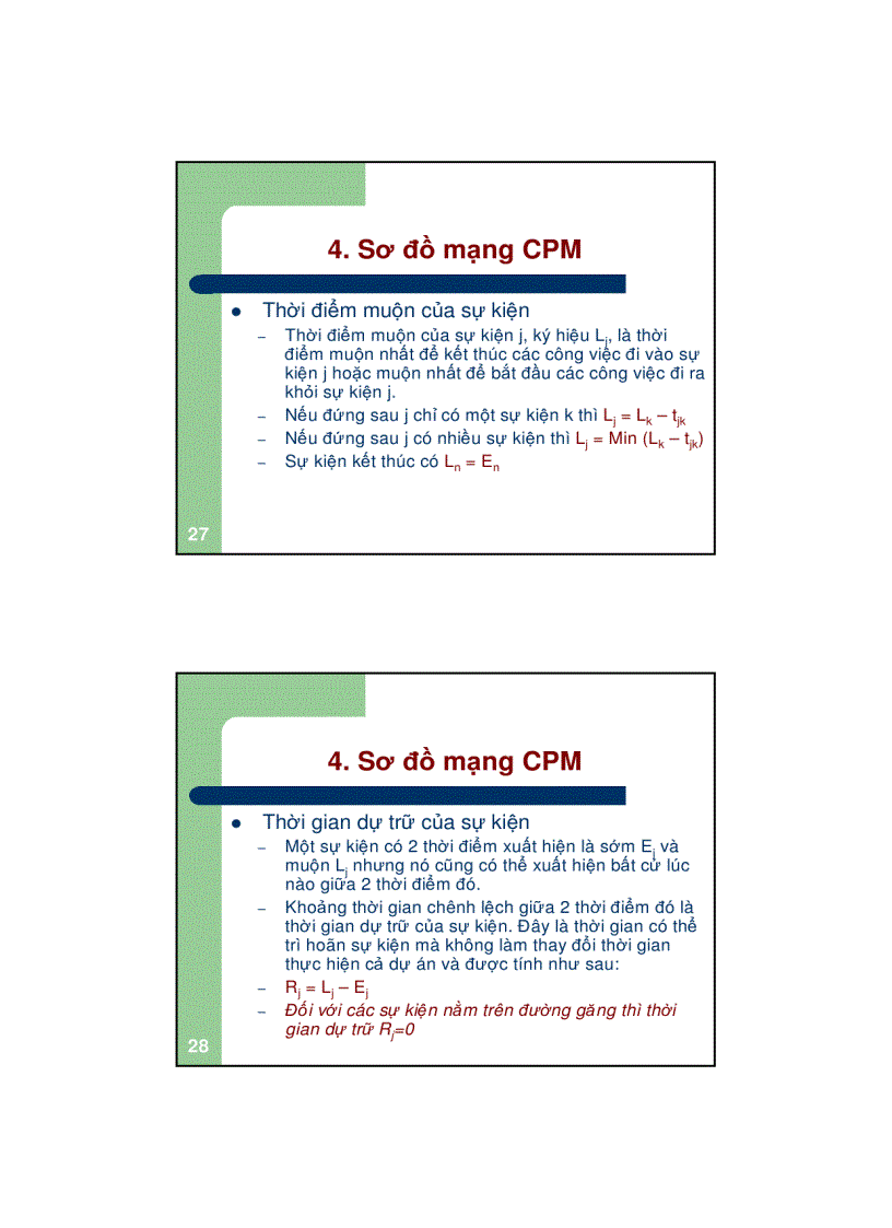 image for page Lập tiến độ dự án