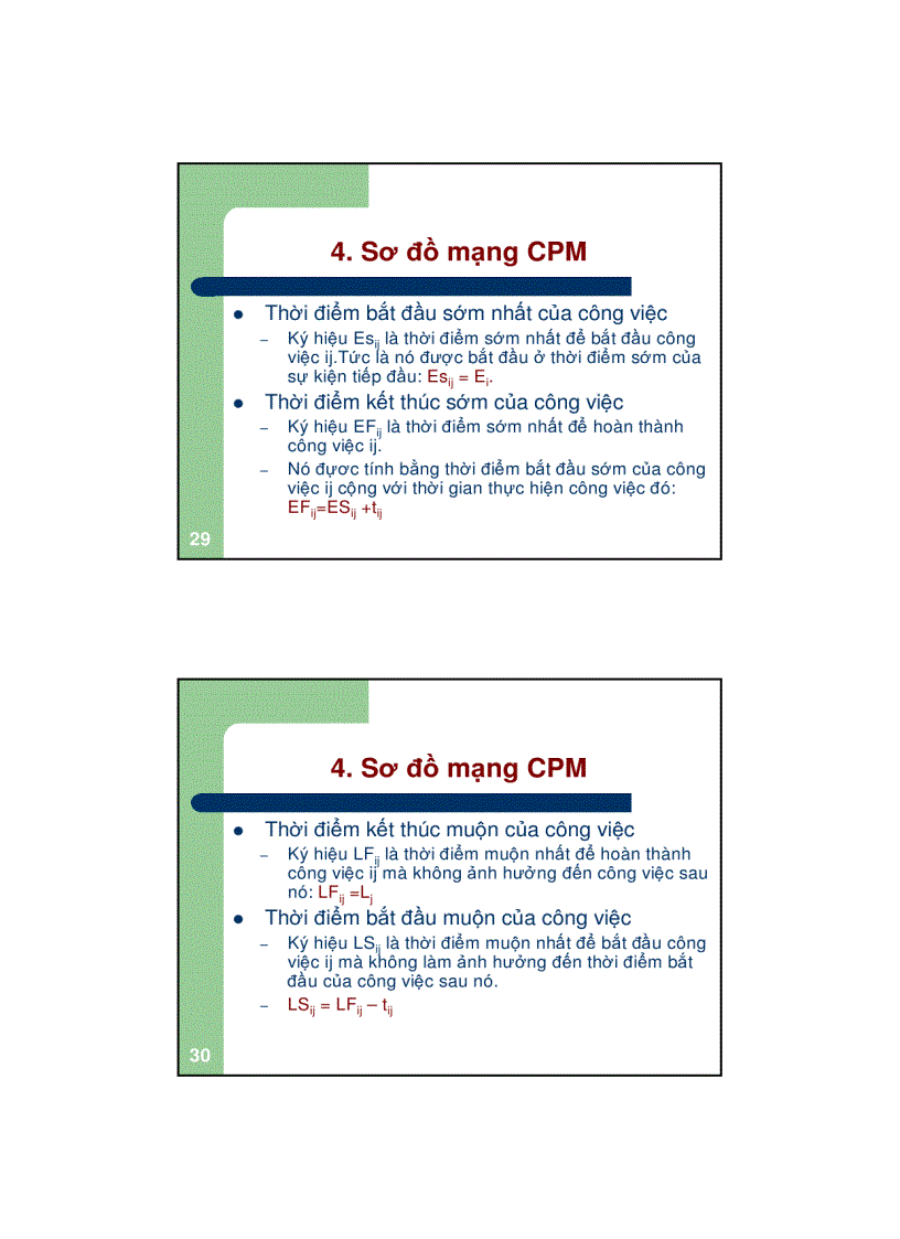 image for page Lập tiến độ dự án