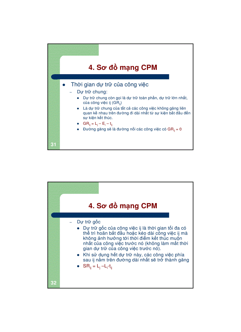 image for page Lập tiến độ dự án