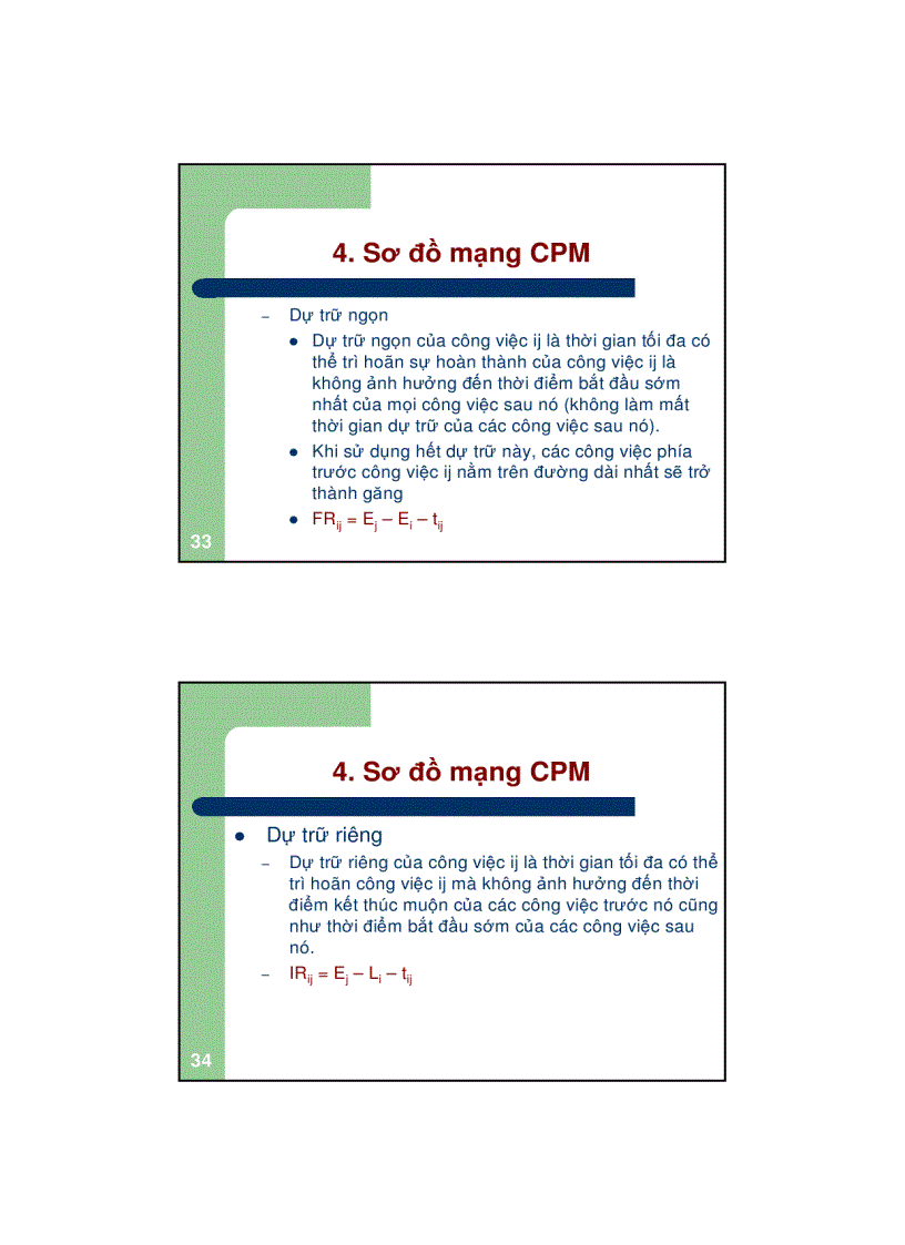 image for page Lập tiến độ dự án