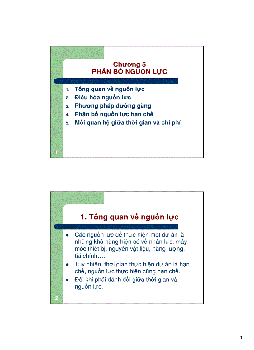 image for page Phân bổ nguồn lực