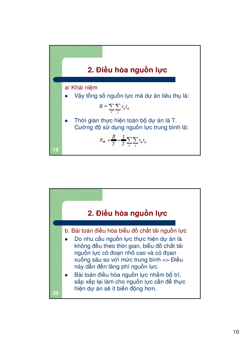 image for page Phân bổ nguồn lực