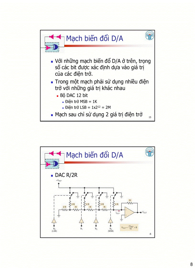 image for page Kết nối với mạch tương tự