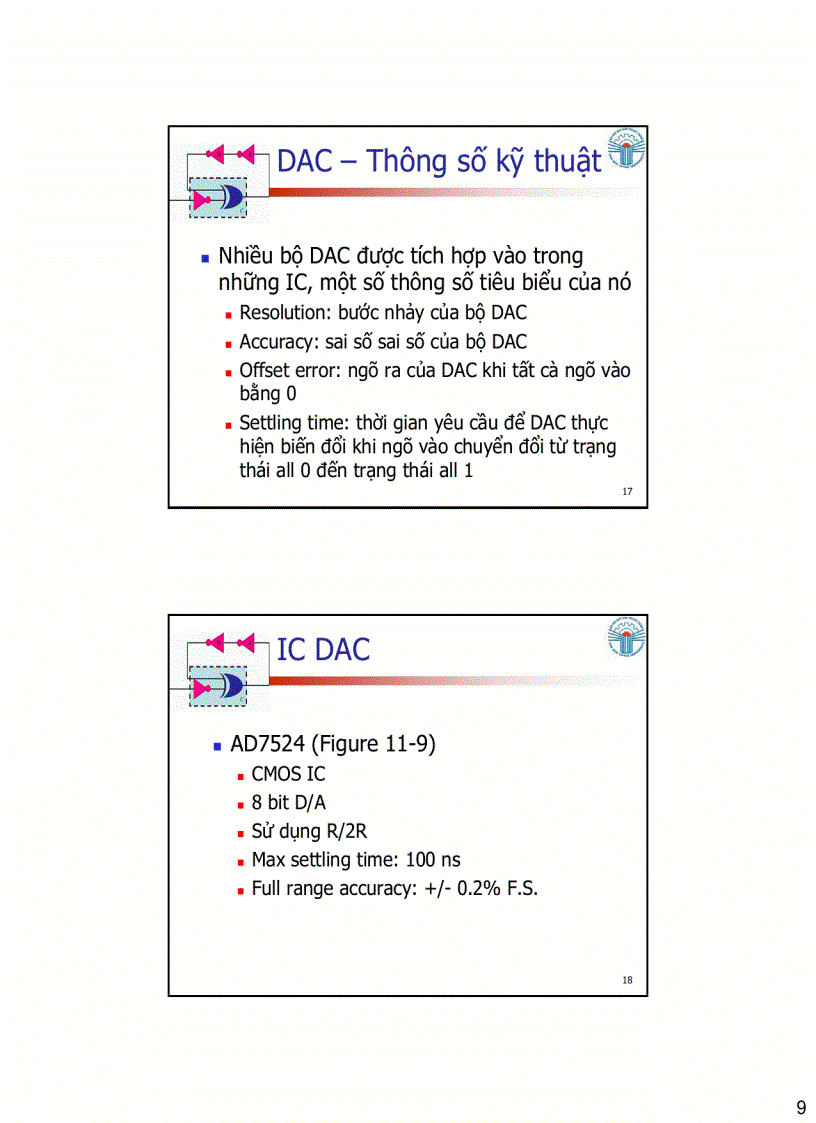 image for page Kết nối với mạch tương tự
