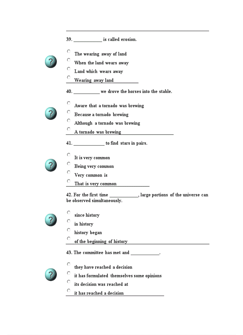 image for page Trắc nghiệm tổng hợp trình độ C