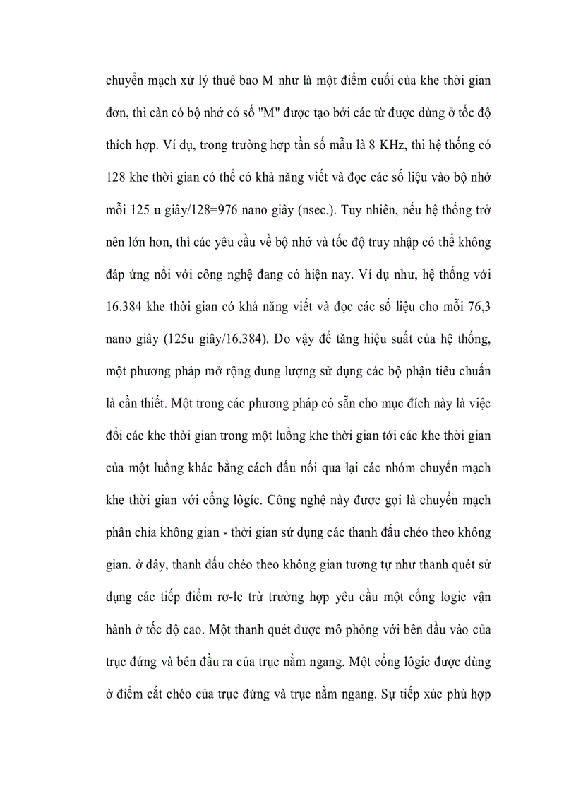 image for page Chuyển mạch PCM