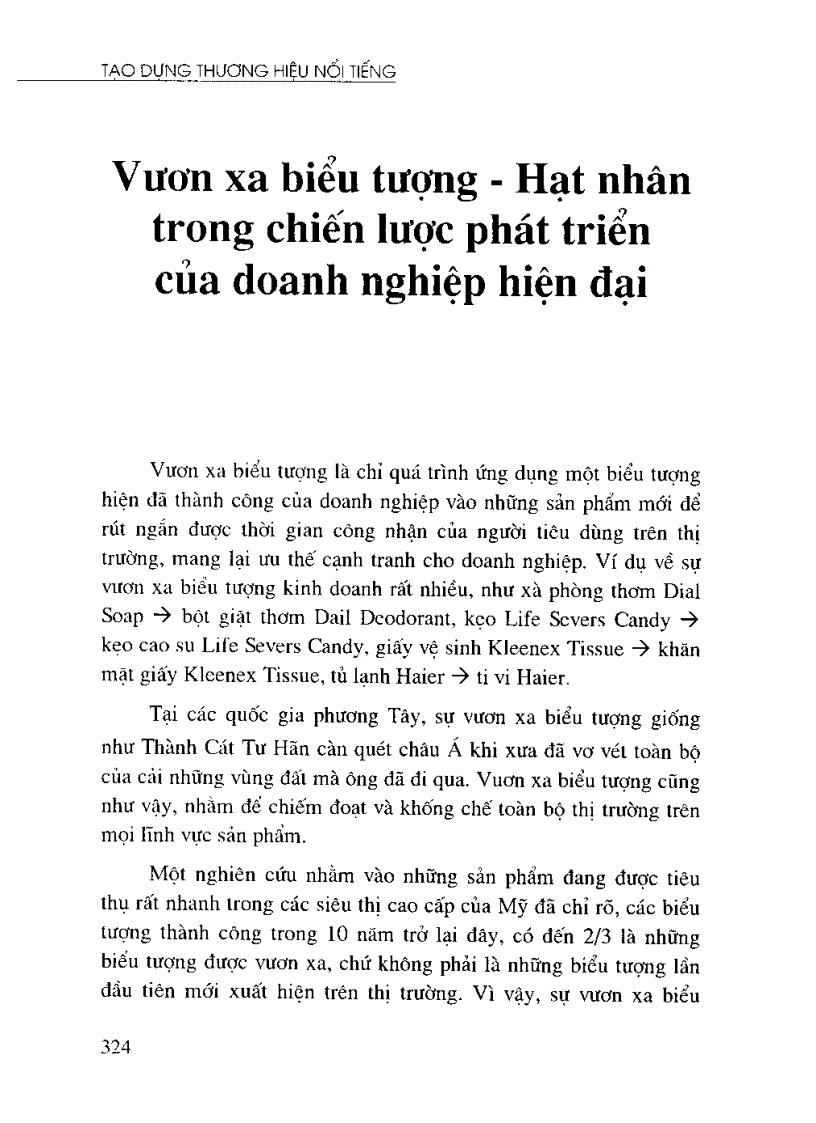 image for page Tạo dựng thương hiệu nổi tiếng