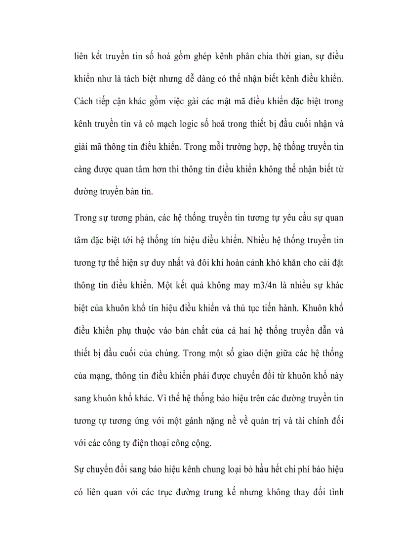 image for page Đặc điểm của truyền dẫn số Phần 1