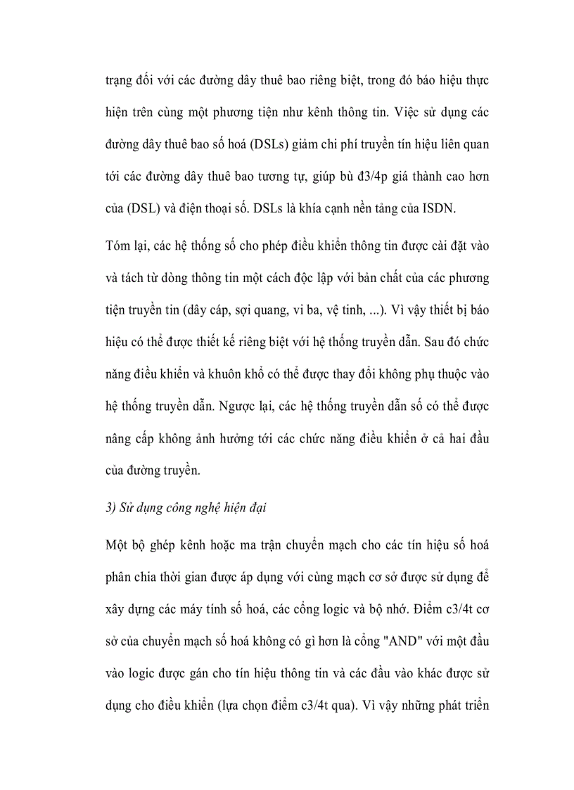 image for page Đặc điểm của truyền dẫn số Phần 1