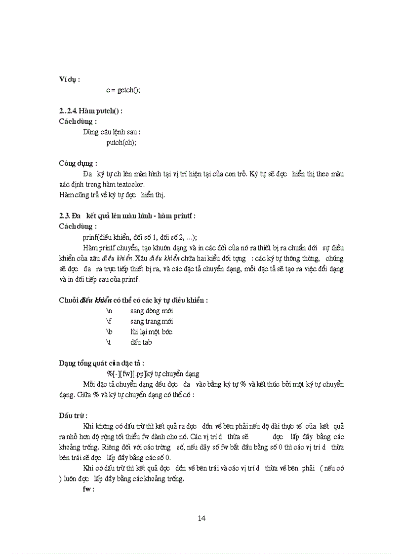 image for page Giáo trình về C