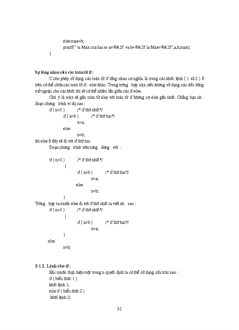 image for page Giáo trình về C