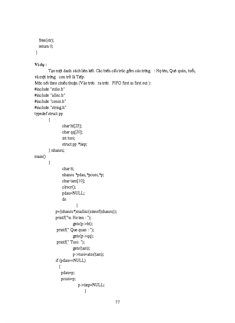 image for page Giáo trình về C