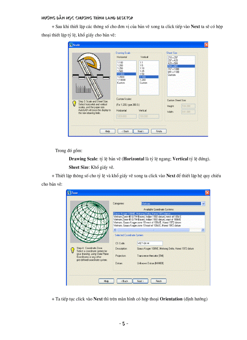 image for page Hướng dẫn sử dụng Autodesk Land 2004