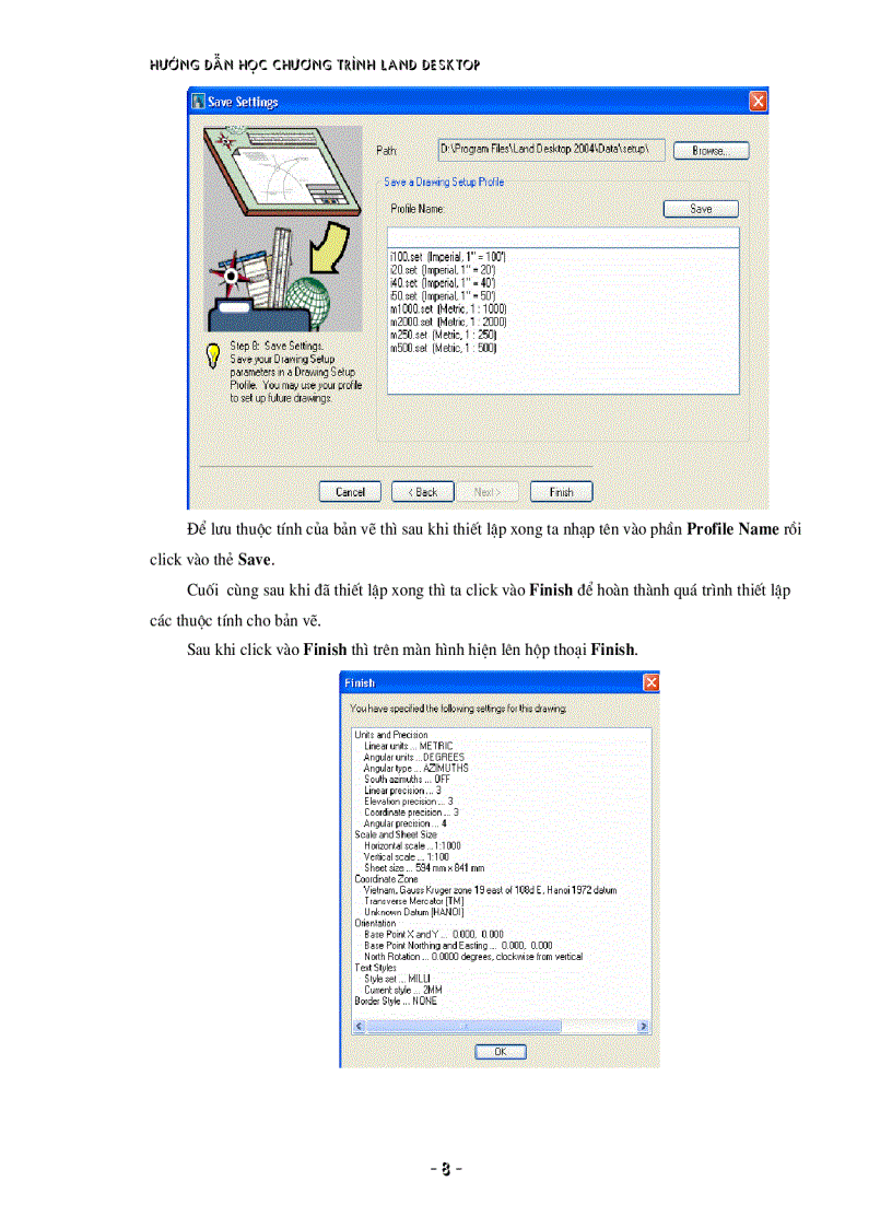 image for page Hướng dẫn sử dụng Autodesk Land 2004