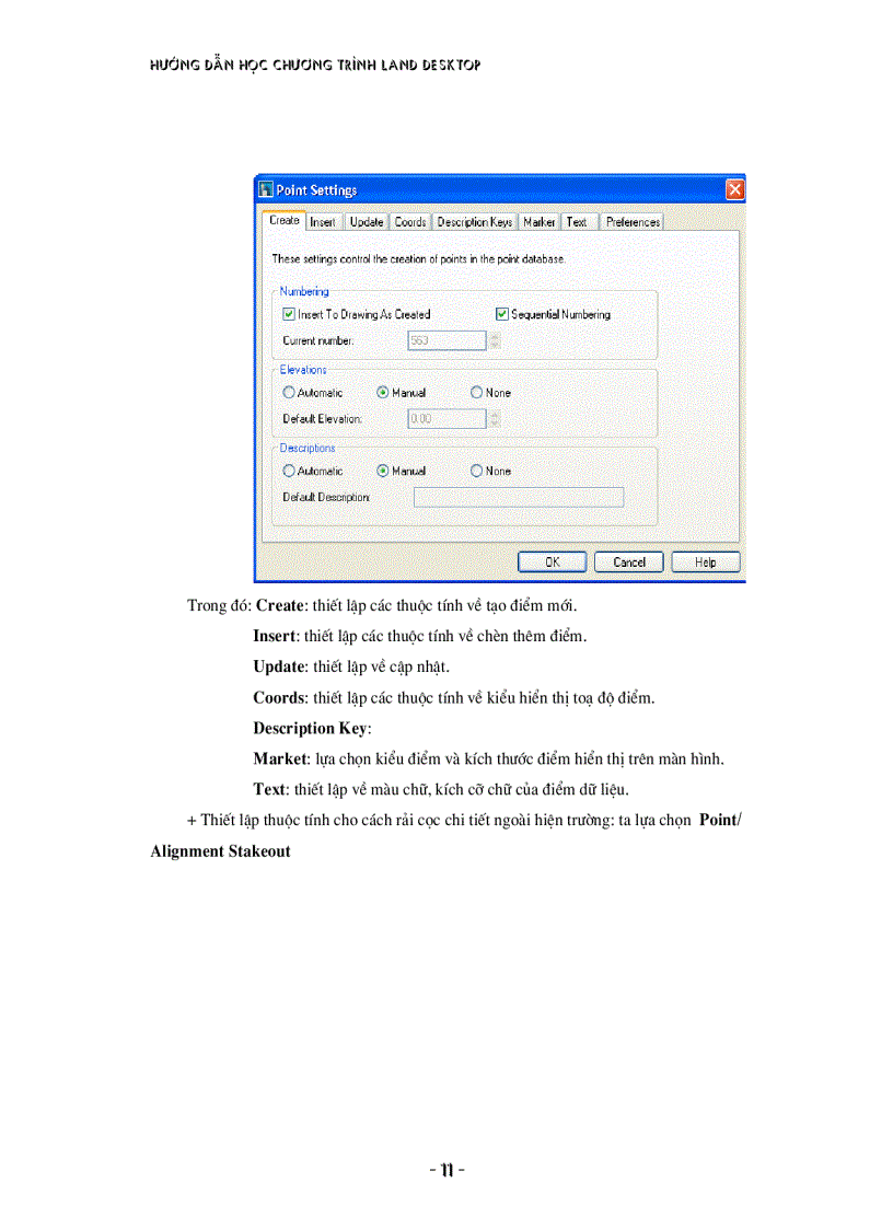 image for page Hướng dẫn sử dụng Autodesk Land 2004