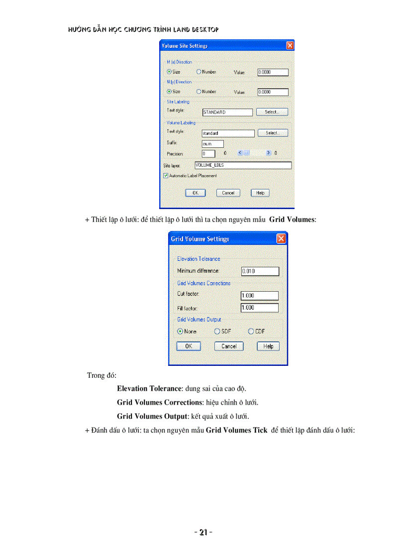 image for page Hướng dẫn sử dụng Autodesk Land 2004