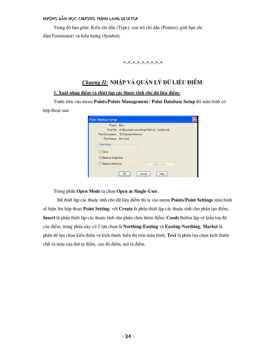 image for page Hướng dẫn sử dụng Autodesk Land 2004