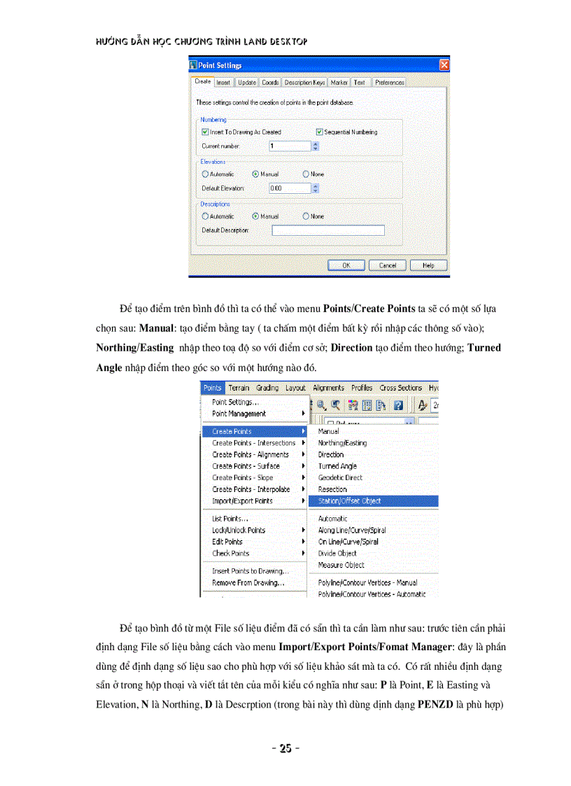 image for page Hướng dẫn sử dụng Autodesk Land 2004