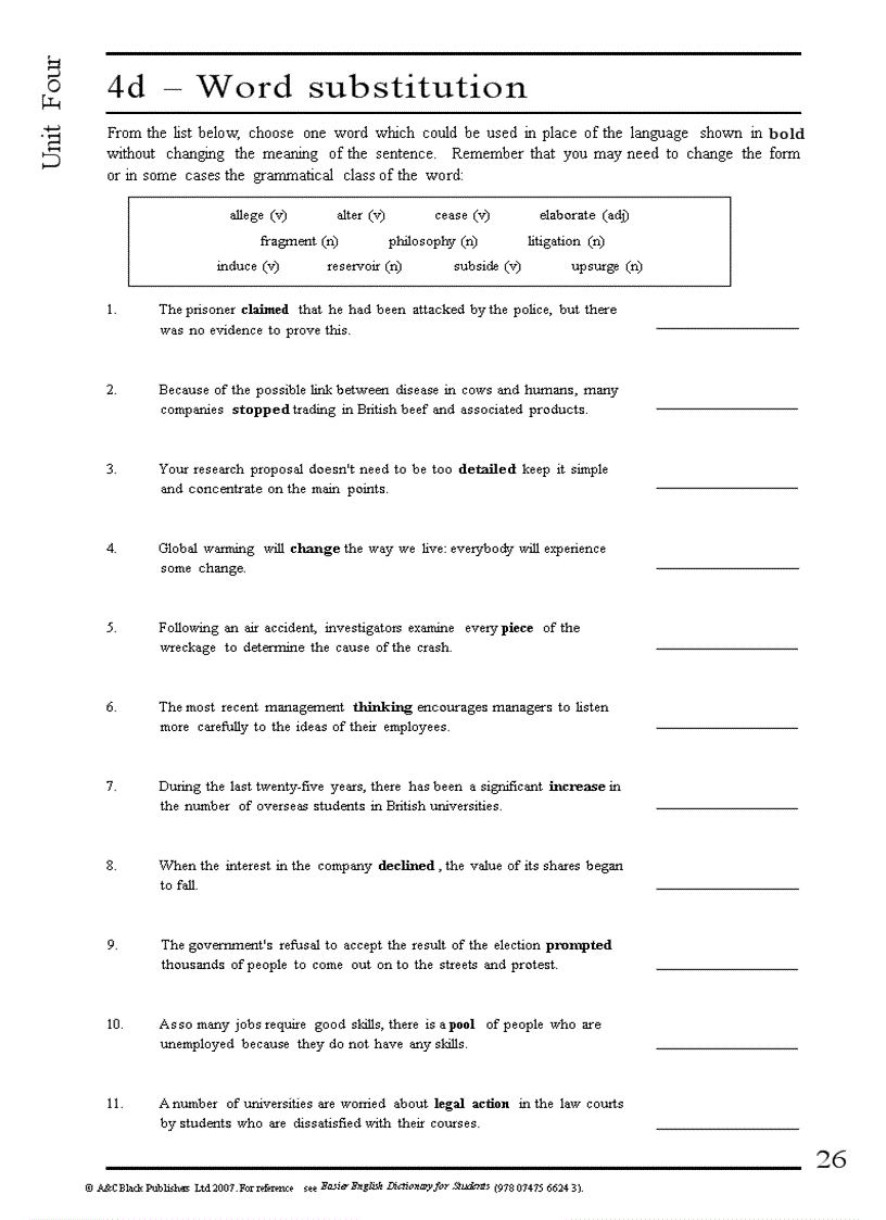 image for page Kiểm tra tiếng Anh của bạn Từ vựng tiếng Anh